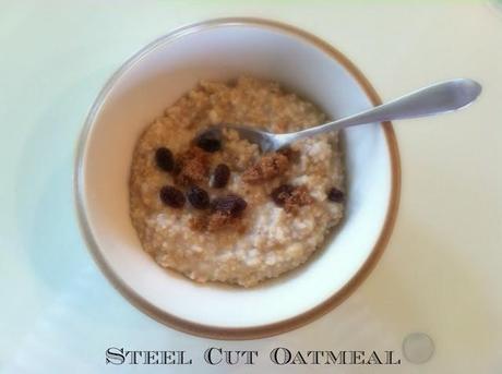 Breakfast: Steel Cut vs Rolled Oatmeal