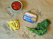 Ingredients Less: Spicy Sardine Pasta