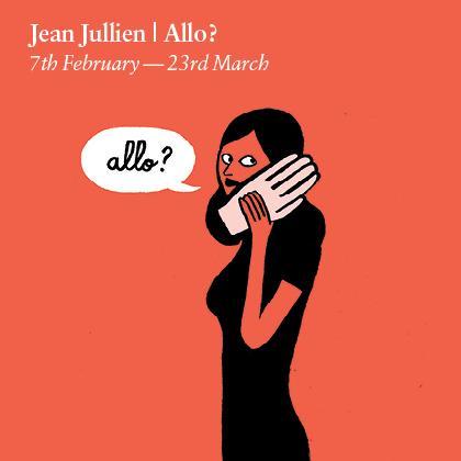 ﻿Jean Jullien Allo? Exhibition At Kemistry Gallery