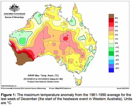 Burning ‘Deep Purple’: Australia So Hot New Color Added to Index