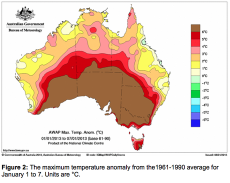Burning ‘Deep Purple’: Australia So Hot New Color Added to Index