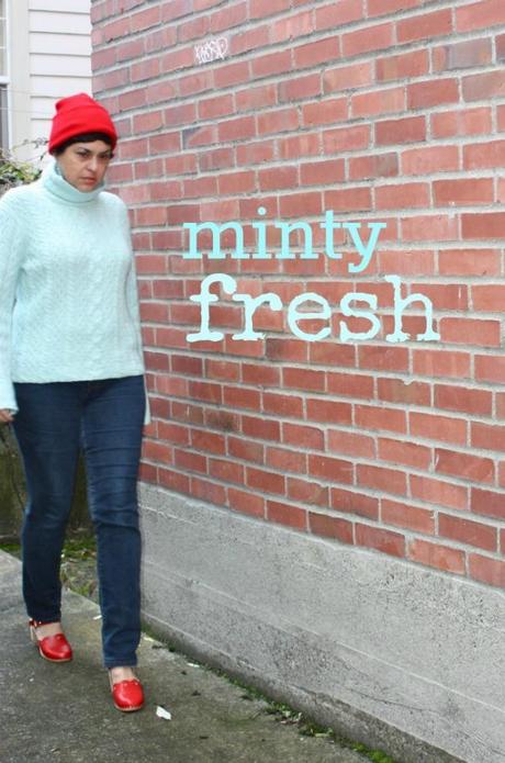 Outfit Post: Minty Fresh