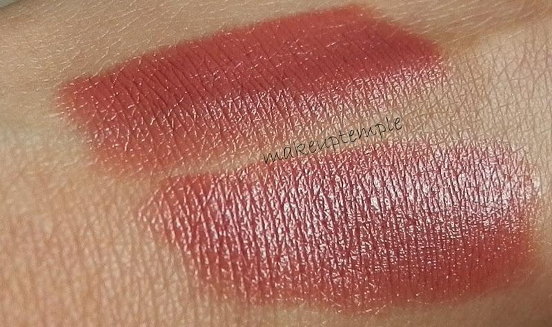 Rimmel London Kate Lipstick Shade:19 Swatches