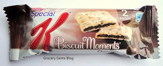 Special K Biscuit Moments Chocolate Review