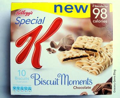 Special K Biscuit Moments Chocolate Review