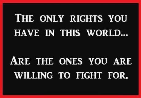 fight for your rights