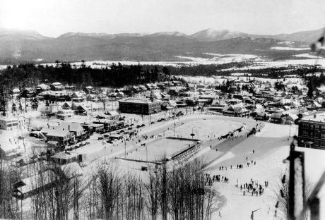 1932 Winter Olympic Opening Ceremony - Lake Placid
