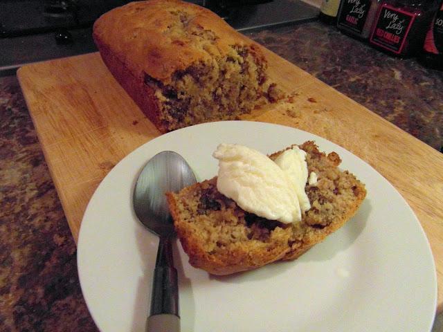 Banana & Walnut Loaf