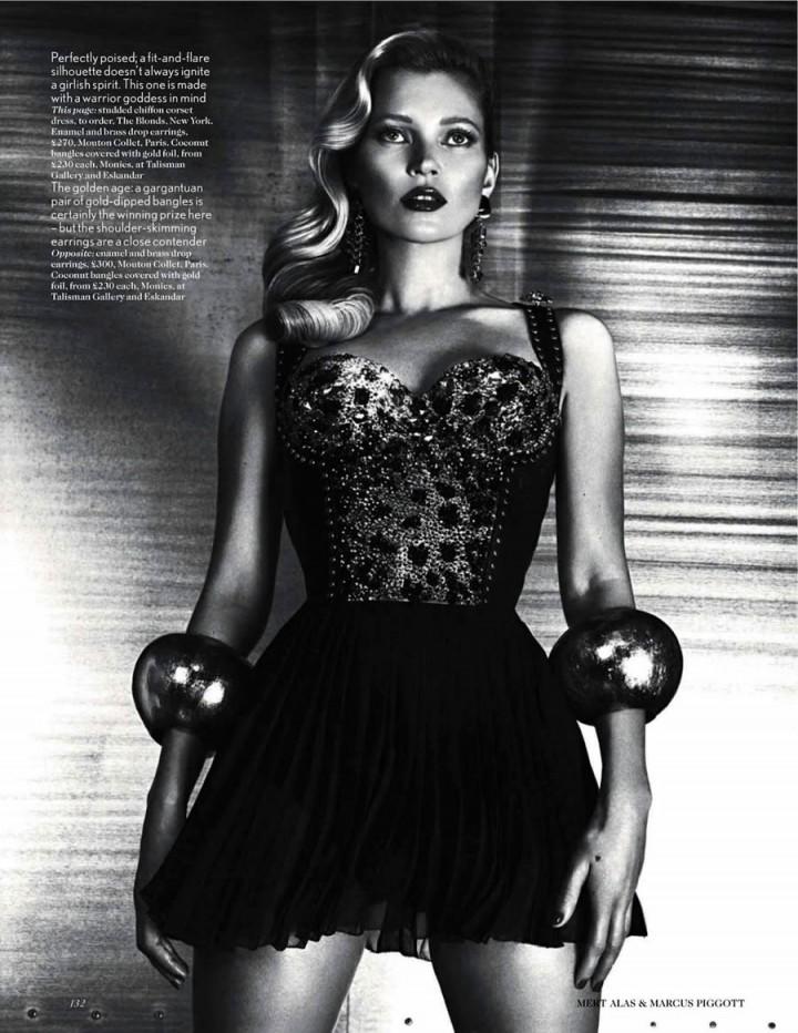 Kate Moss by Mert Marcus for Vogue UK June 2012 2 720x932 Kate Moss by Mert & Marcus for Vogue UK June 2012 