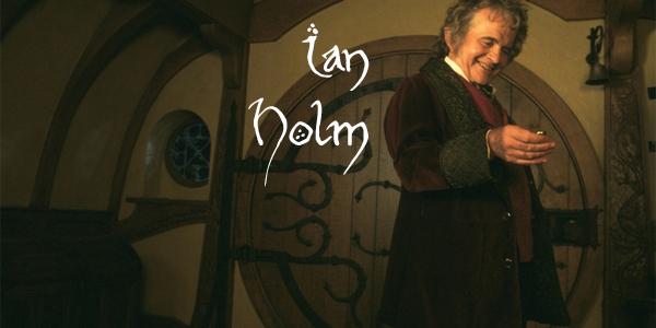 Bilbo Ian Holm