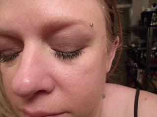 Makeup look of the day using Serious Colour