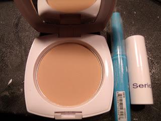 Makeup look of the day using Serious Colour