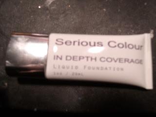 Makeup look of the day using Serious Colour