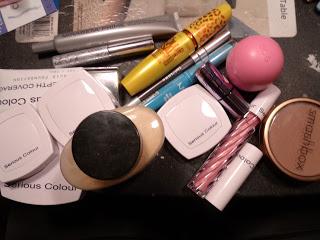 Makeup look of the day using Serious Colour