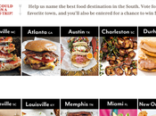 Vote Asheville Southern Living’s South’s Tastiest Towns