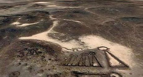 Thousands Of Unknown Ancient Structures Seen From Space