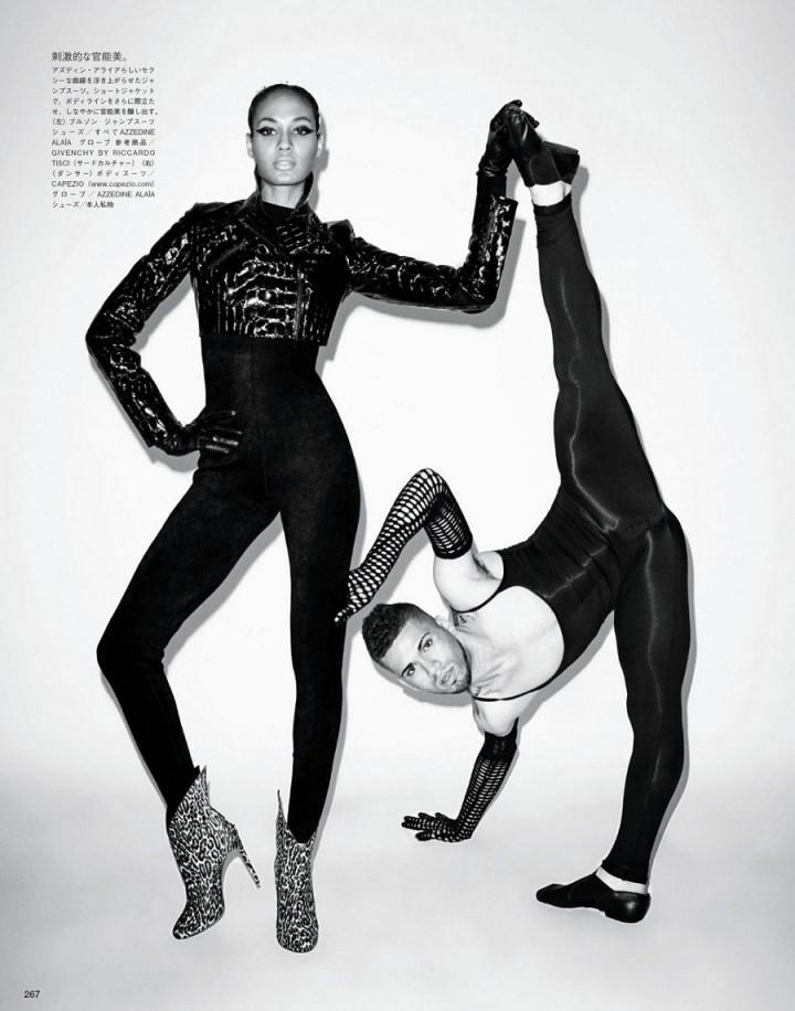 Joan Smalls for Vogue Japan January 2013 by Terry Richardson 6 720x916 Joan Smalls for Vogue Japan January 2013 by Terry Richardson 