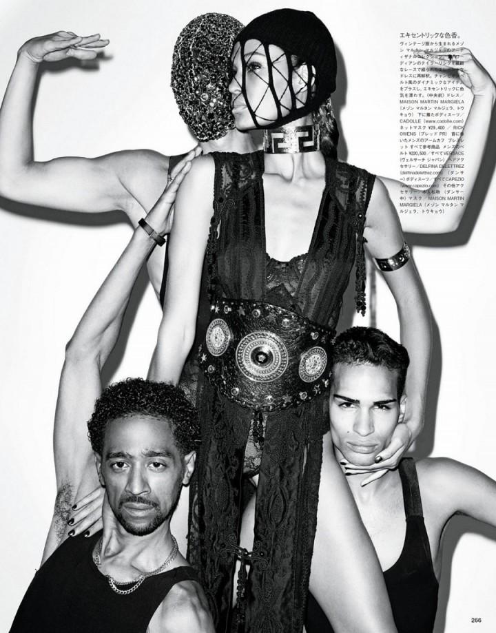 Joan Smalls for Vogue Japan January 2013 by Terry Richardson 5 720x919 Joan Smalls for Vogue Japan January 2013 by Terry Richardson 