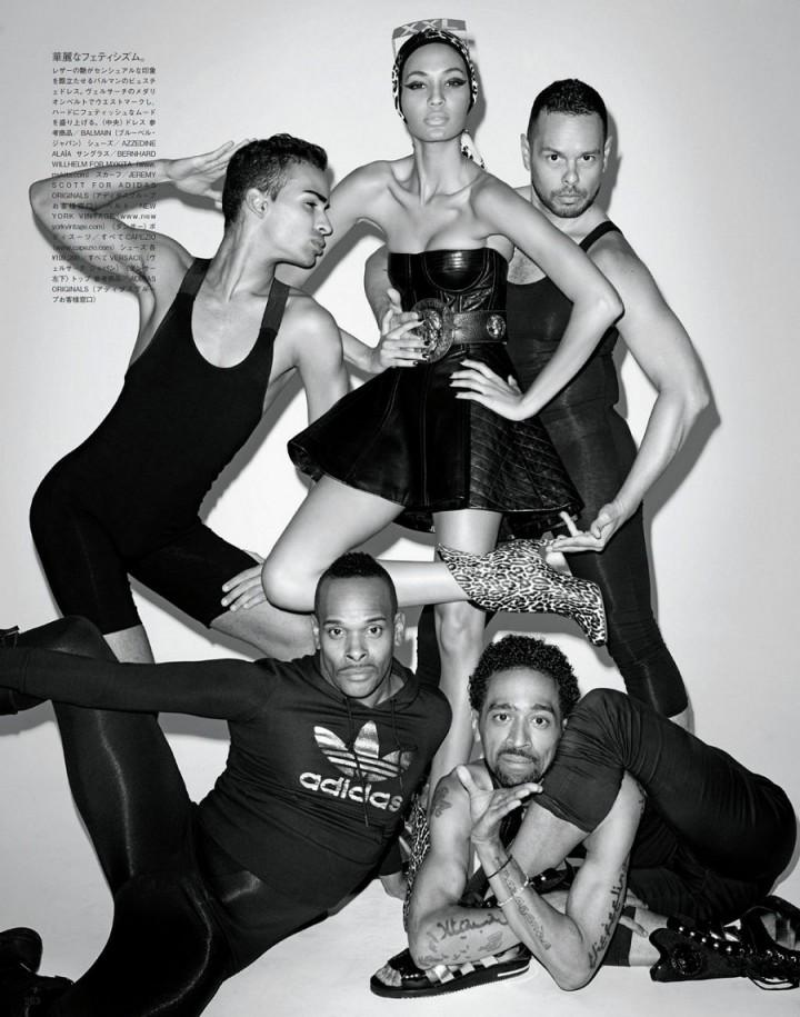 Joan Smalls for Vogue Japan January 2013 by Terry Richardson 3 720x915 Joan Smalls for Vogue Japan January 2013 by Terry Richardson 