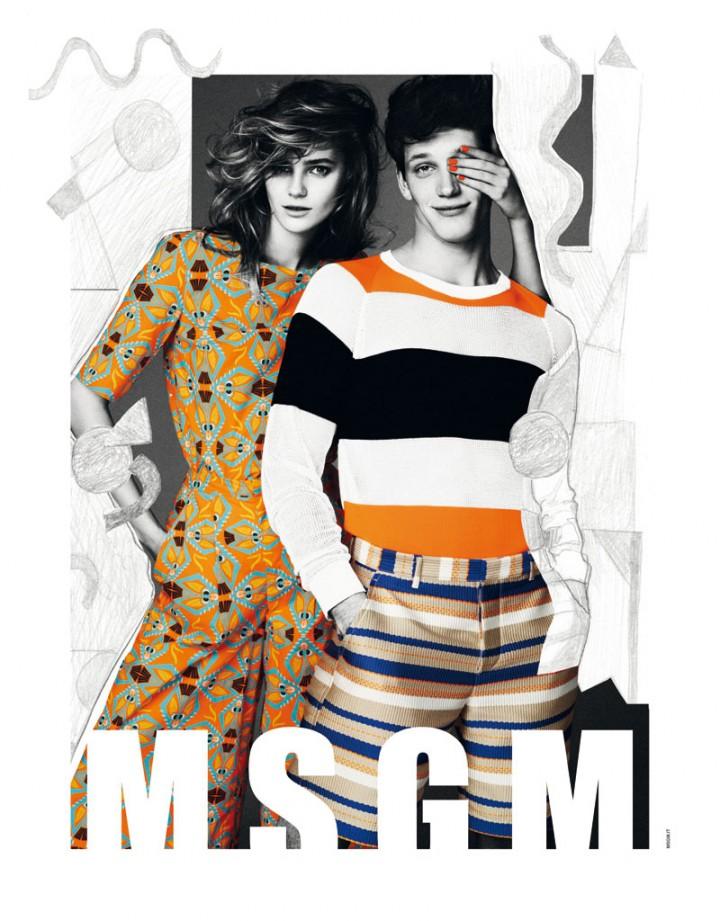 Juju Ivanyuk for MSGM Spring 2013 Campaign by Giampaolo Sgura 3 720x921 Juju Ivanyuk for MSGM Spring 2013 Campaign by Giampaolo Sgura