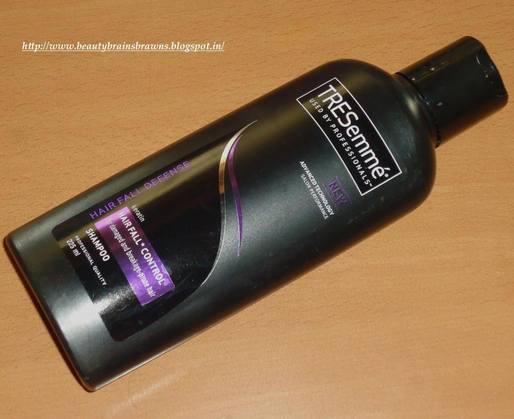 TRESemmé Hair Fall Defense Shampoo Review - Paperblog