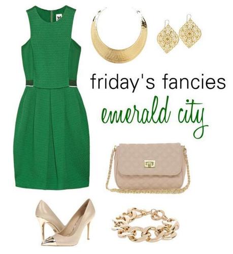 friday's fancies : emerald city.