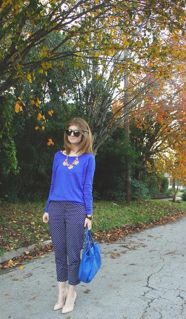 outfit: blue one blue on blue