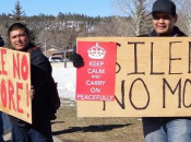 Idle More Hits Arizona Part Snowbowl Protest