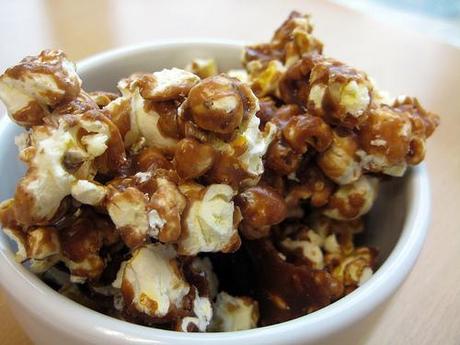 Chocolate Peanut Butter Popcorn