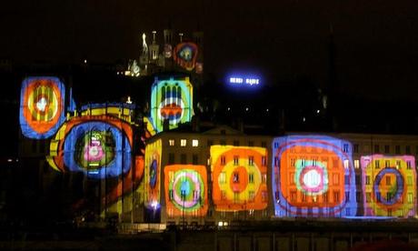 Festival of Lights in Lyon, France
