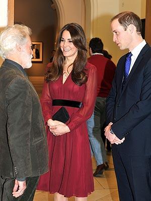 Kate Middleton's First Official Portrait