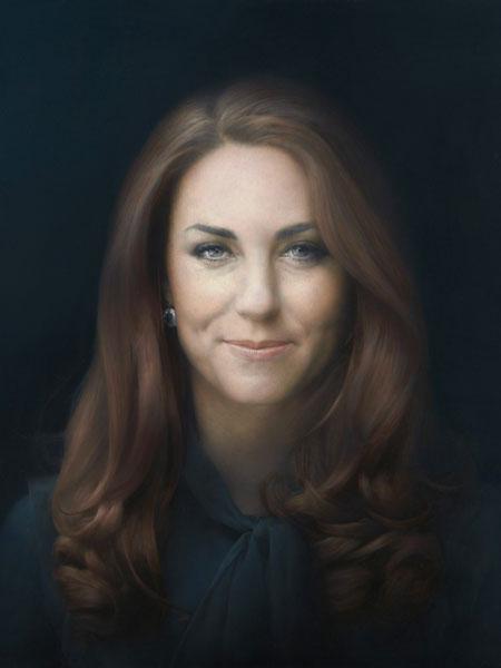 Kate Middleton's First Official Portrait