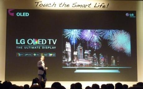 OLED TV by LG