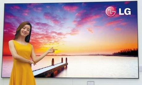 High Resolution TVs at CES 2013