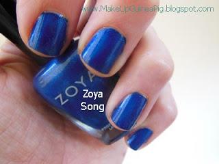 Get 3 Zoya Polishes for FREE!!! Lots of Swatches!!!