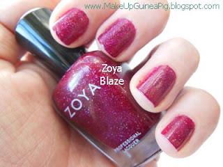 Get 3 Zoya Polishes for FREE!!! Lots of Swatches!!!