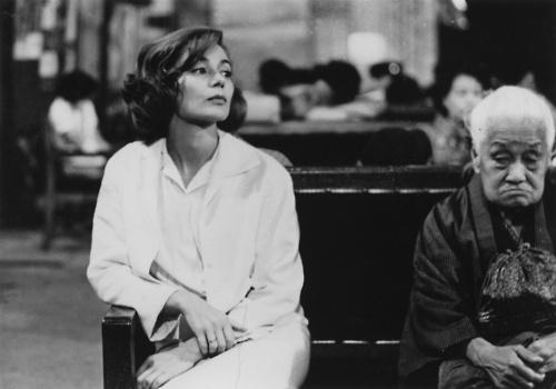 “All these years I’ve been looking for an impossible love.”
I’m happy that Emmanuelle Riva, who starred in one of my favorite movies, Hiroshima Mon Amour (1959), was nominated for an Academy Award this year. Incidentally, for a movie named Amour (2012). 
(Amour, my dearest, seems to be your thing.) 