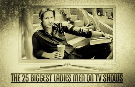 25 Biggest Ladies Men on TV Shows