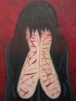 painting self harm Why Do I Cut Myself?