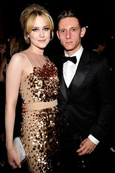 Evan Rachel Wood and Jamie Bell John Sciulli Getty