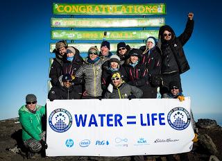 Celebs Find Success On Kilimanjaro Climb