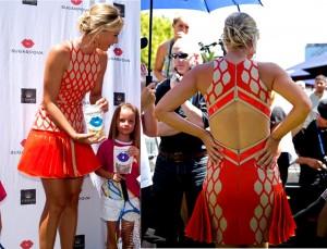 2013-Maria-Sharapova-Sugarpova-Launch-Dress