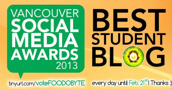 Social Media Awards: The Voting Begins!