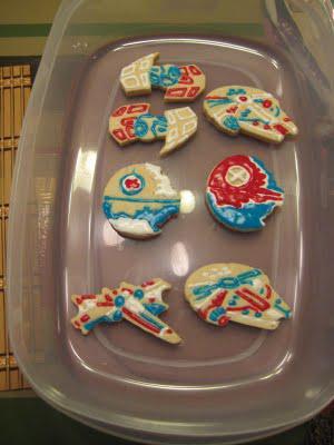 Star Wars 4th of July Cookies: Celebrating Independence from the Empire!