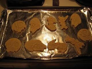 Star Wars 4th of July Cookies: Celebrating Independence from the Empire!