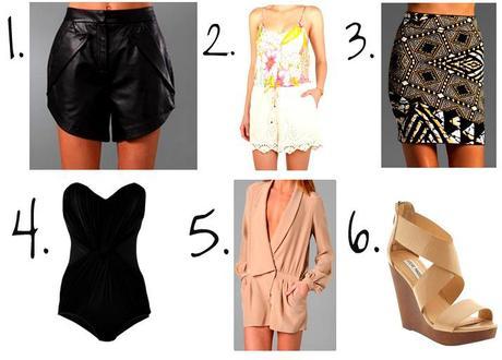 My current wishlist + StyleMint