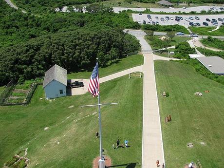 the yellow step and a late happy birthday america