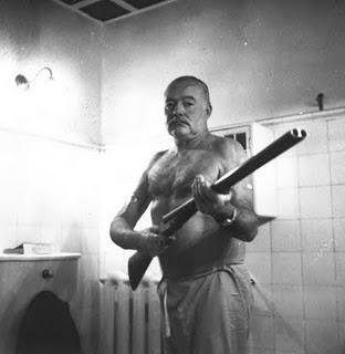Hemingway's Suicide Gun