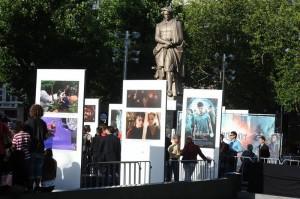 Harry Potter unveiled in Amsterdam square