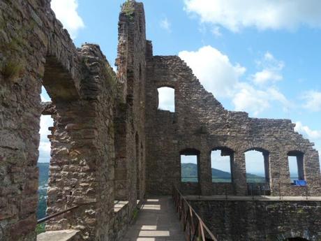 castle ruins baden baden